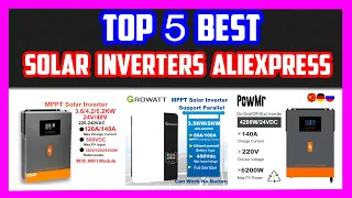 Top 5 Best Solar Inverters AliExpress