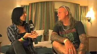 ICED EARTH Mainman JON SCHAFFER Interviewed By METAL INJECTION