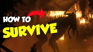 3 Real Ways to Survive a Wendigo Attack