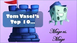 Top 10 Mage vs. Mage Games - with Tom Vasel