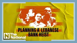 Inside the planning of a Beirut citizen bank heist