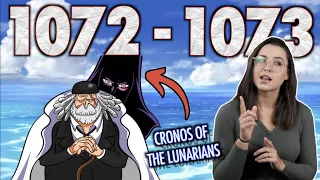 So Imu is Cronos I Guess... | One Piece Chapters 1072 - 1073