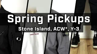 Spring Pickups! Stone Island, CP Company, Y-3 + more