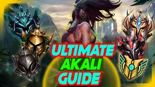 HOW TO PLAY AKALI FOR BEGINNERS • WILD RIFT #akali #guide #wildrift