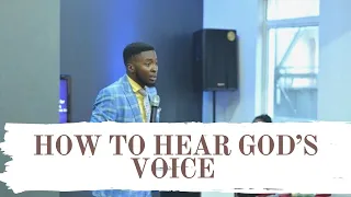 HOW TO HEAR THE VOICE OF GOD|| Apostle Daniel Akpai