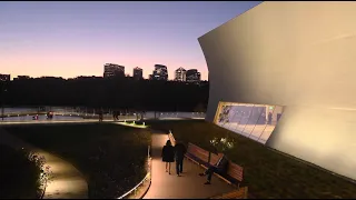 The REACH, Kennedy Center for the Performing Arts, Steven Holl Architects