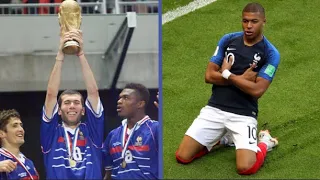 LES PLUS BEAUX BUTS DE L'ÉQUIPE DE FRANCE À LA COUPE DU MONDE