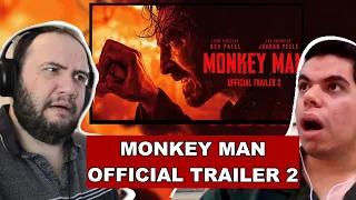 Monkey Man | Official Trailer 2 - TEACHER PAUL REACTS
