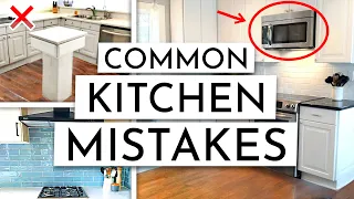 Common Design Mistakes That Will Ruin Your Kitchen 😬