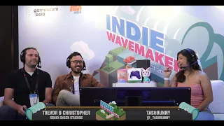 Bo: Path of The Teal Lotus Demo Playthrough with the Devs. INDIE WAVEMAKERS @ gamescom asia 2023