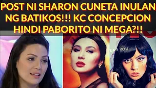 POST NI SHARON CUNETA INULAN NG BATIKOS NA MAS PABORITO SI FRANKIE KESA KAY KC CONCEPCION?!!!