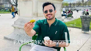 PARİS SOKAK LEZZETLERİ😍  En Pahalı Kruvasan