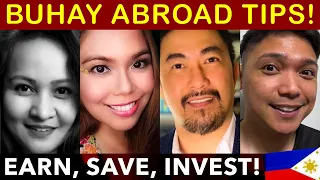 FINANCIAL TIPS PAANO MAG-BUDGET, MAG-SAVE AT MAG-INVEST BILANG OFW!BUHAY ABROAD OFW MONEY MANAGEMENT