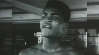 #Muhammad Ali victory speech on February 1964