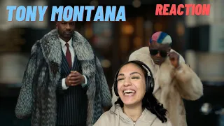 Skepta & Portable - Tony Montana / MUSIC VIDEO REACTION