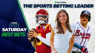 Saturday's BEST BETS: College Football + MLB Picks! | The Early Edge