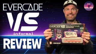 The Evercade VS - NEW Retro Gaming Done Right ! | Evercade VS Game Console Review 2022