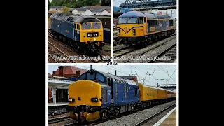 Trains At Mexborough & Doncaster On 28th September 2023