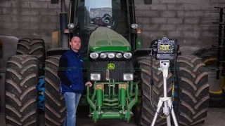 Yannick Jeanroy donne son avis sur le John Deere 8320.