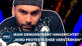 IRAN: Todesurteil gegen Demonstranten! "Das wird die Proteste eher verstärken" I WELT Interview