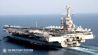 Meet the US Navy's $13 Billion Aircraft Carrier || The Gerald R. Ford