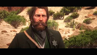 RDR2 - A deleted cutscene proving the fact that Arthur could have visited New Austin