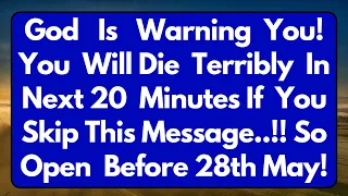 11:11🛑God Says; Warning! You Will Die In Next 20 Minutes If You Skip 🙏God Message #jesusmessage #god