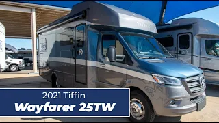 2021 Tiffin Wayfarer 25TW | Full Service Walk Through