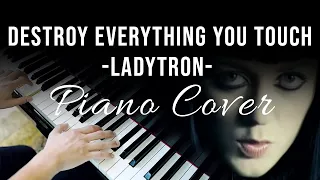 Ladytron - Destroy Everything You Touch piano cover by Jean's Piano Studio