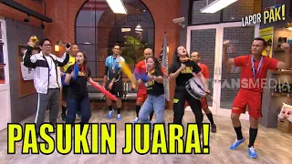 Pasukin Juara Turnamen Sepak Bola, Kondre Jadi Pelatih Terbaik | LAPOR PAK! (23/05/23) Part 1