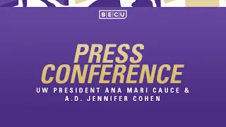 Press Conference - Washington Announces Move to Big Ten