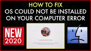 macOS / OS X Could Not Be Installed On Your Computer (Fix) No Packages Were Eligible For Install