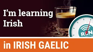 How to say you're learning Irish - One Minute Irish Lesson 5