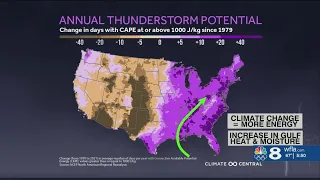 Escalating damage costs from thunderstorms: Berardelli Bonus