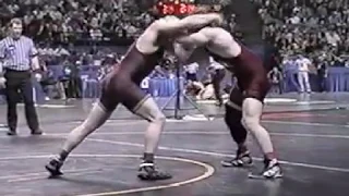 D1CW Video Vault - 2003 NCAA QF Damion Hahn vs Tom Grossman