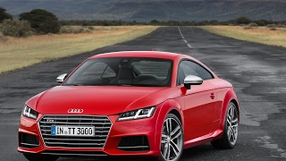 Тест-драйв новой AUDI TT S (8S)