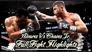 Canelo Alvarez Vs Julio Cesar Chavez Jr. Full Fight Highlights