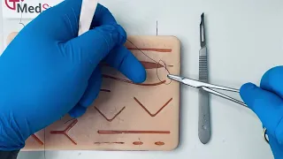 Suturing BIG wounds quickly: 2 easy techniques to close ANY wound!