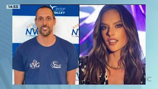 Jogador de vôlei italiano cai em golpe e acredita que namora a modelo brasileira Alessandra Ambrosio