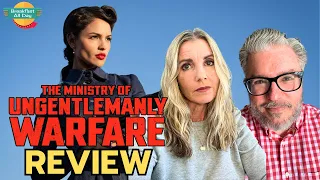 THE MINISTRY OF UNGENTLEMANLY WARFARE Movie Review | Guy Ritchie | Henry Cavill | Eiza González