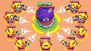 TOP 250 FUNNIEST MOMENTS IN BRAWL STARS !