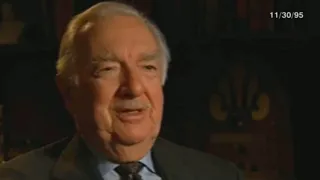 Unintentional ASMR   Walter Cronkite Deep Voice Interview Excerpts   Eisenhower Military Political