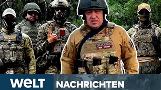 PUTINS KRIEG: Polen schlägt Alarm! Söldner rücken jetzt in Richtung Suwalski-Lücke vor | WELT Stream