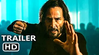 THE MATRIX 4 RESURRECTIONS Teaser Trailer 2021 HD HDR 4K