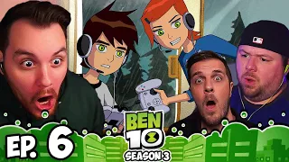 Ben 10 Season 3 Episode 6 Group Reaction | Game Over