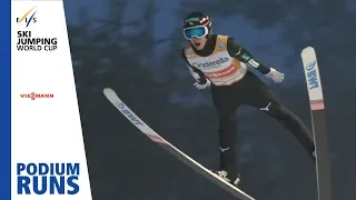 Ryoyu Kobayashi | Men's Flying Hill | Vikersund | RAW Air | 2nd place | FIS Ski Jumping