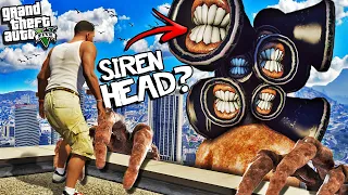 SIREN HEAD is BACK but he is DIFFERENT in GTA 5