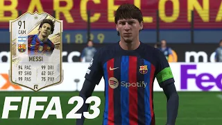 How to Create Young Lionel Messi in FIFA 23