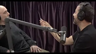 David Blaine Freaks Joe Rogan Out With Crazy Ice Pick Trick