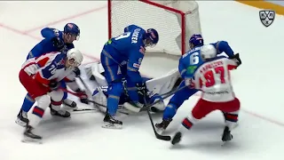 CSKA 3 Barys 0, 2 November 2019